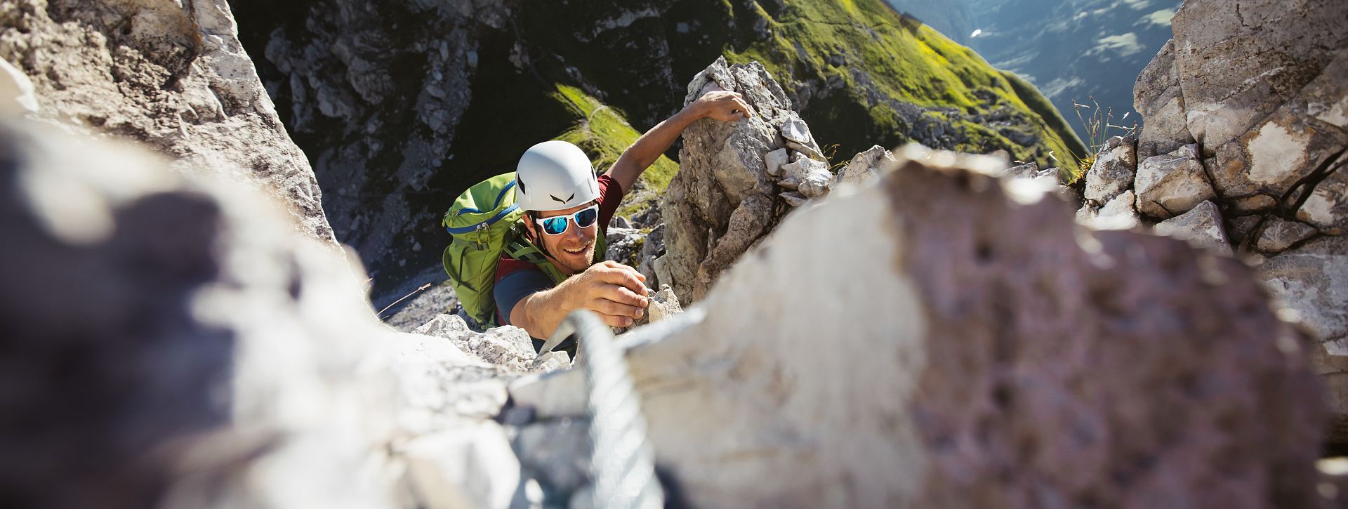 Karhorn Klettersteig