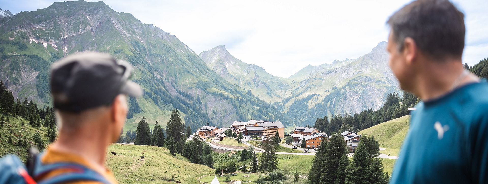 Wandern in Warth-Schröcken im Bregenzerwald