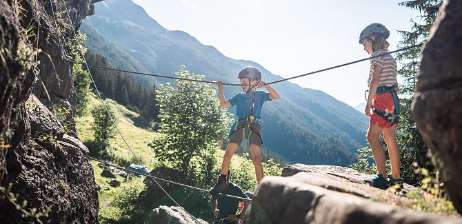 Murmele via ferrata.