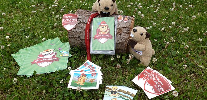 Exclusive for our young guests: The Marmot hiking pass.