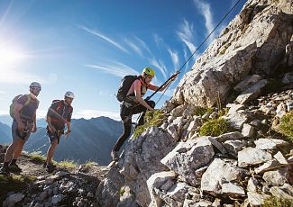 Karhorn via ferrata.