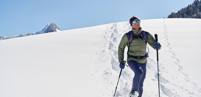 Schneeschuhwandern im Bregenzerwald