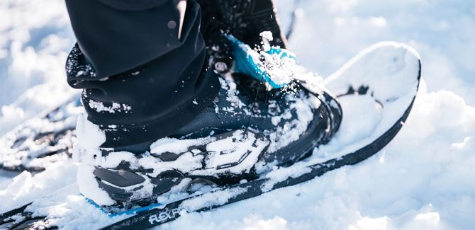 Schneeschuhwandern im Bregenzerwald