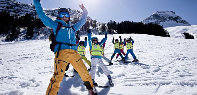 Family Check - Ski school Warth