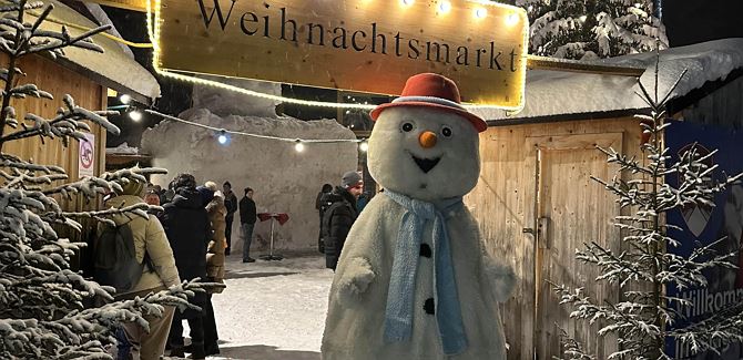 Weihnachtsmarkt Warth