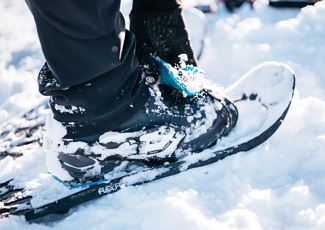 Schneeschuhwanderung 'Unterwegs auf leisen Sohlen' - Schneesportschule Schröcken