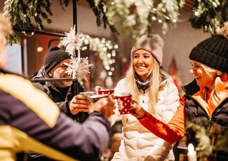 Silvester im Berghaus Schröcken