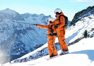 Run of Fame skiround - Snow sport school Warth Arlberg Snowsports