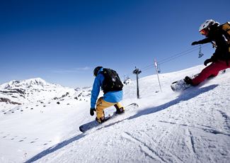 Snowboard taster course - Ski school Warth