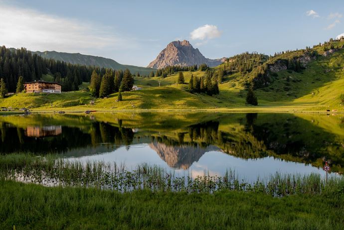 Körbersee - schönster Platz Österreichs 2017