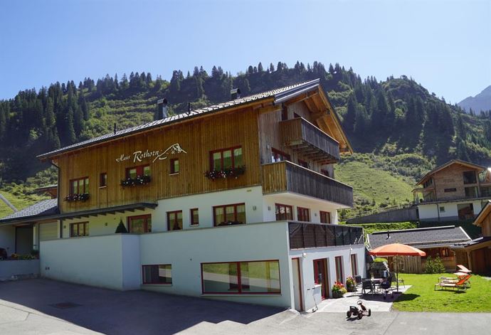 Haus Rothorn Sommer