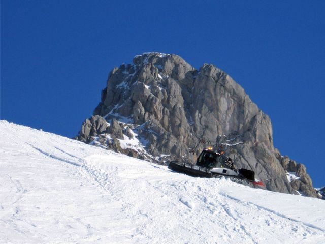 Walze vor Auenfelderhorn