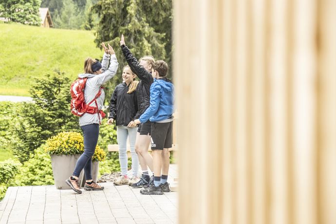 Berghaus-Jugend-Programm mit Marie