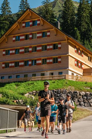 Geführte Wanderung mit hausinternem Wanderguide Andi