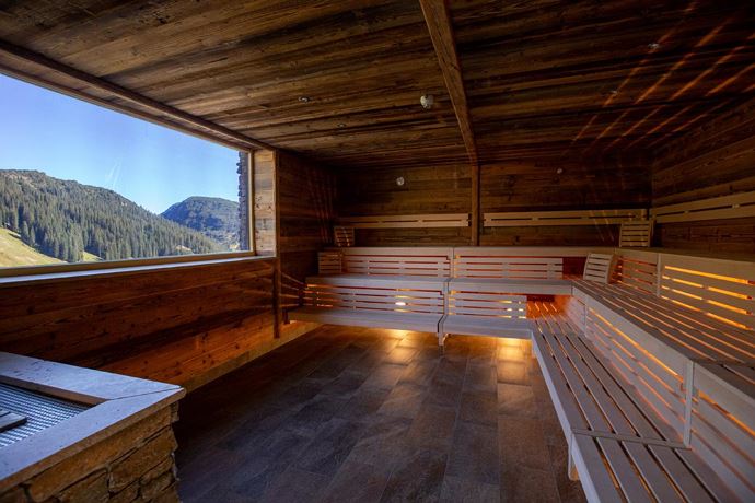 AlpenParks Arlberg Sauna