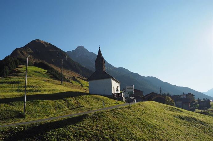 Lechleiten - Herbst