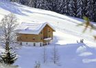 Alpen-Appartment Doris/Dorfabfahrt im Hintergrund