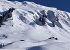 Winterlicher Ausblick aus der Wohnung