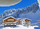 Haus Rothorn im Winter