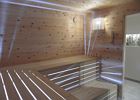 exklusive Suite mit eigener Sauna