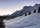 Schneelandschaft