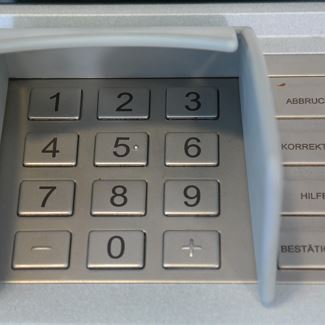Cash machine Schröcken