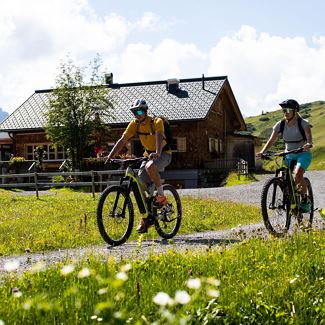 E-Bike Charging Station Schröcken