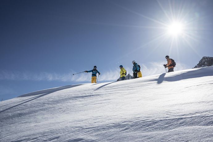 Priest Müller Freeride Tour