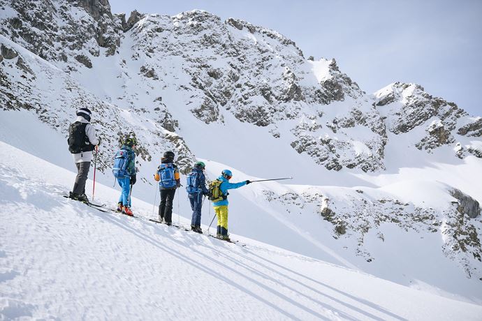 Teenager Freeride Camp