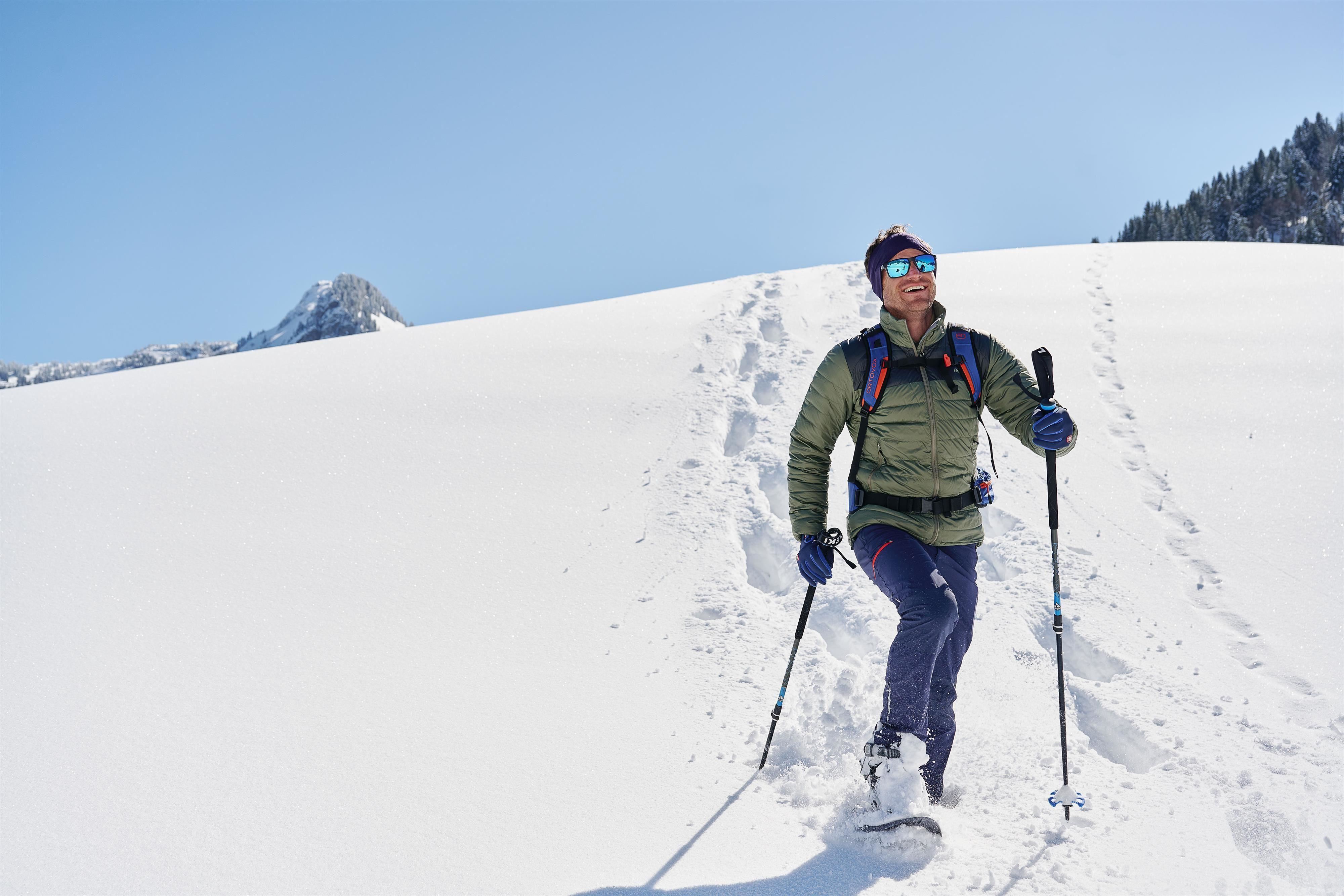 Schneeschuhtour im Bregenzerwald