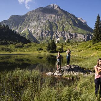 Warth | Kraftplatz - Körbersee