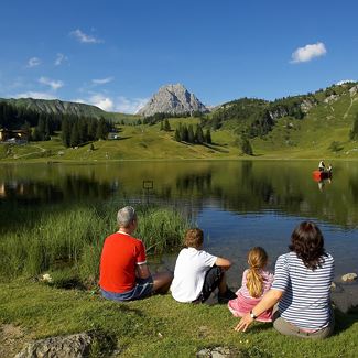 Vom Kalbelesee zum Körbersee und retour