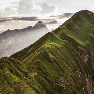 Warth | Höferspitze (2.131 m) ab Hochtannbergpass