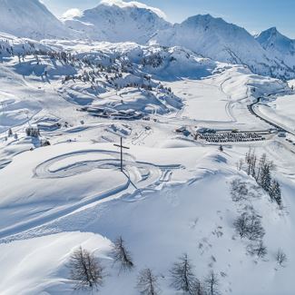 Warth | Loipe Rundkurs Jägeralpe